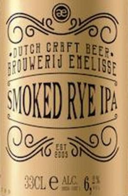 logo van Emelisse smoked rye ipa